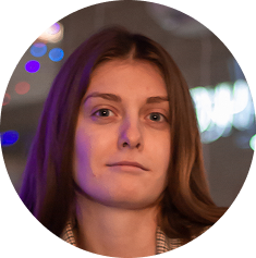 Вика Лис, модератор Clubinabar