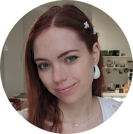 Кристина, организатор разговорного клуба в «Сухомятке» 