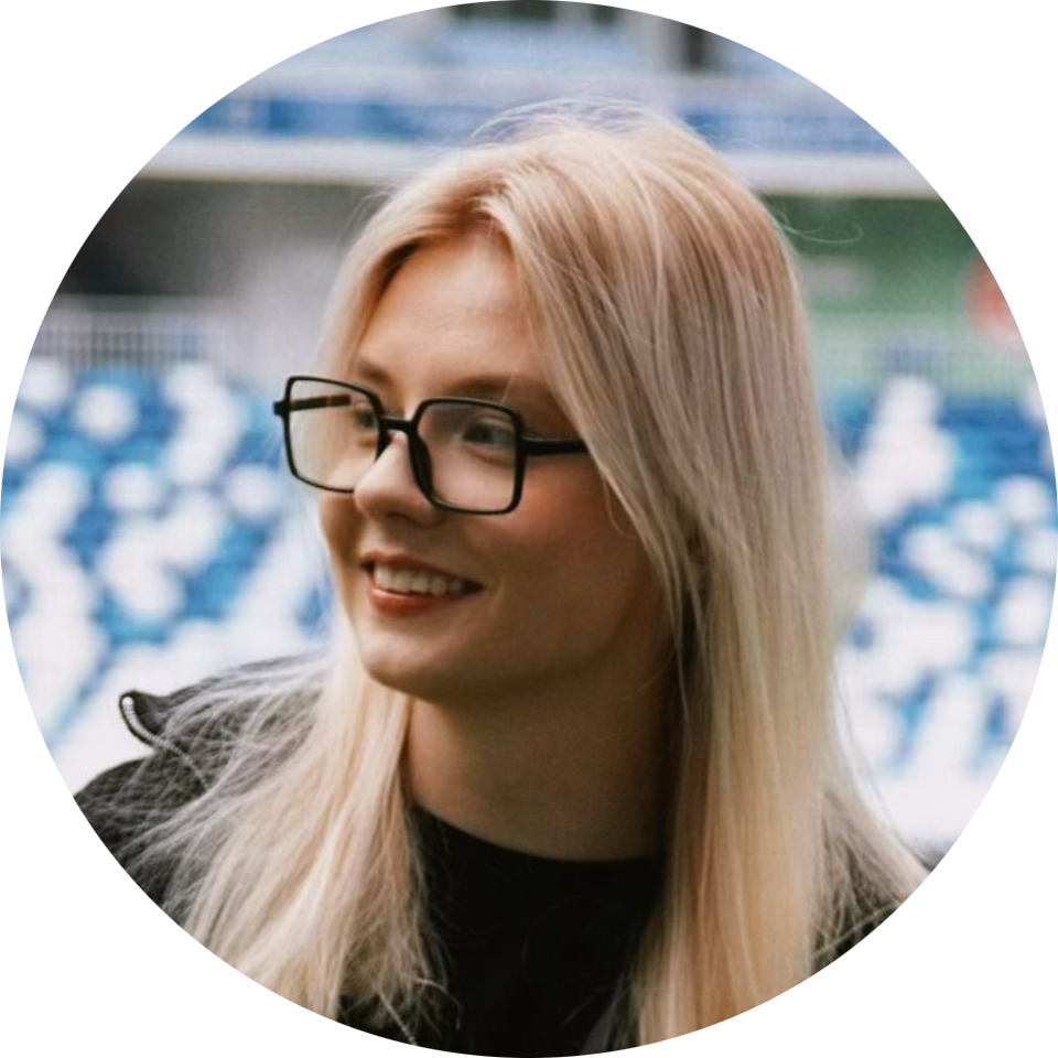 Мария Кольчик, художник-конструктор ГАУ КО «Стадион «Калининград»