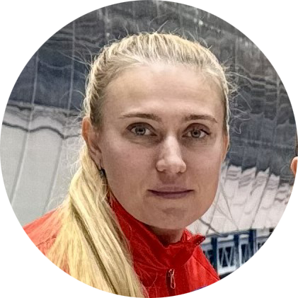 Алиса Мирошниченко, вице-председатель Федерации кёрлинга Калининградской области, тренер-преподаватель высшей категории