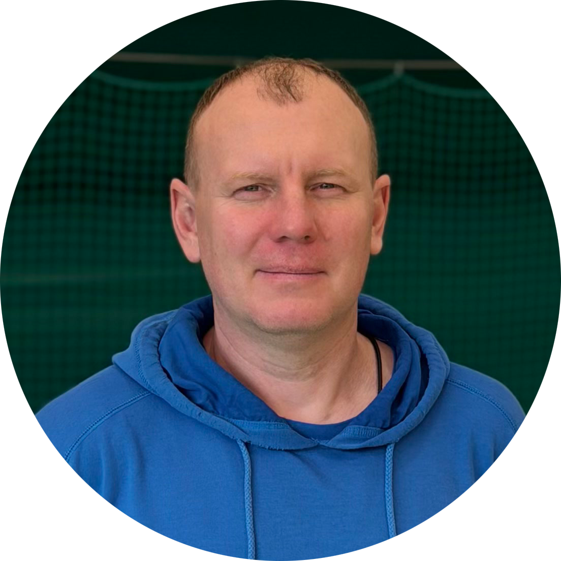 Евгений Ануфриев, главный тренер теннисного клуба «Балтика»