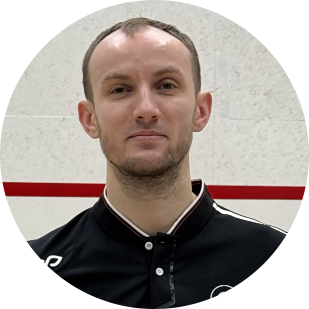 Вячеслав Болдырев, трёхкратный чемпион Калининградской области, тренер I уровня Всемирной федерации сквоша, старший тренер юниорской сборной Калининградской области