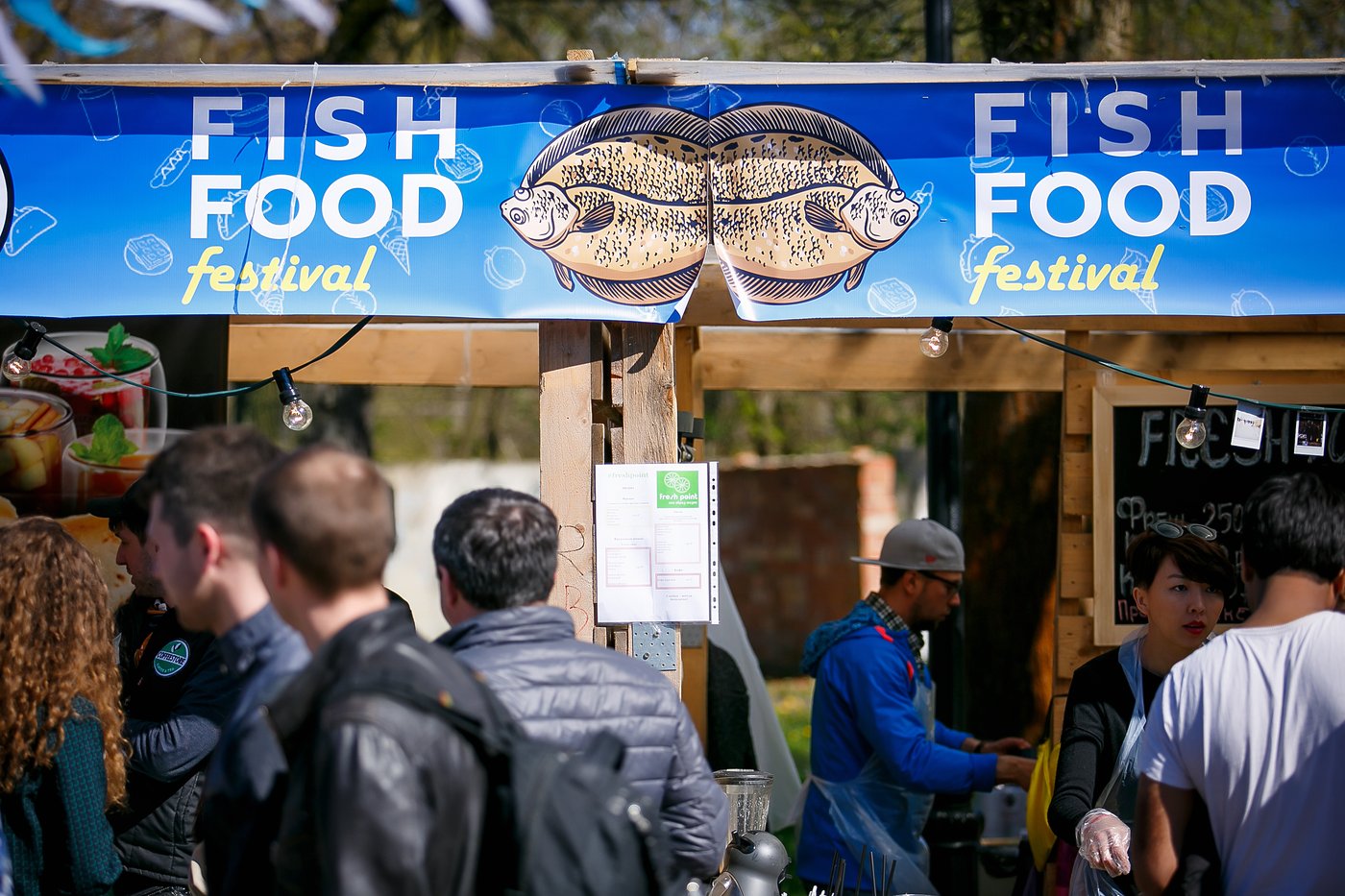 Как в Зеленоградске готовили, кормили и удивляли участники второго Fish Food Festival