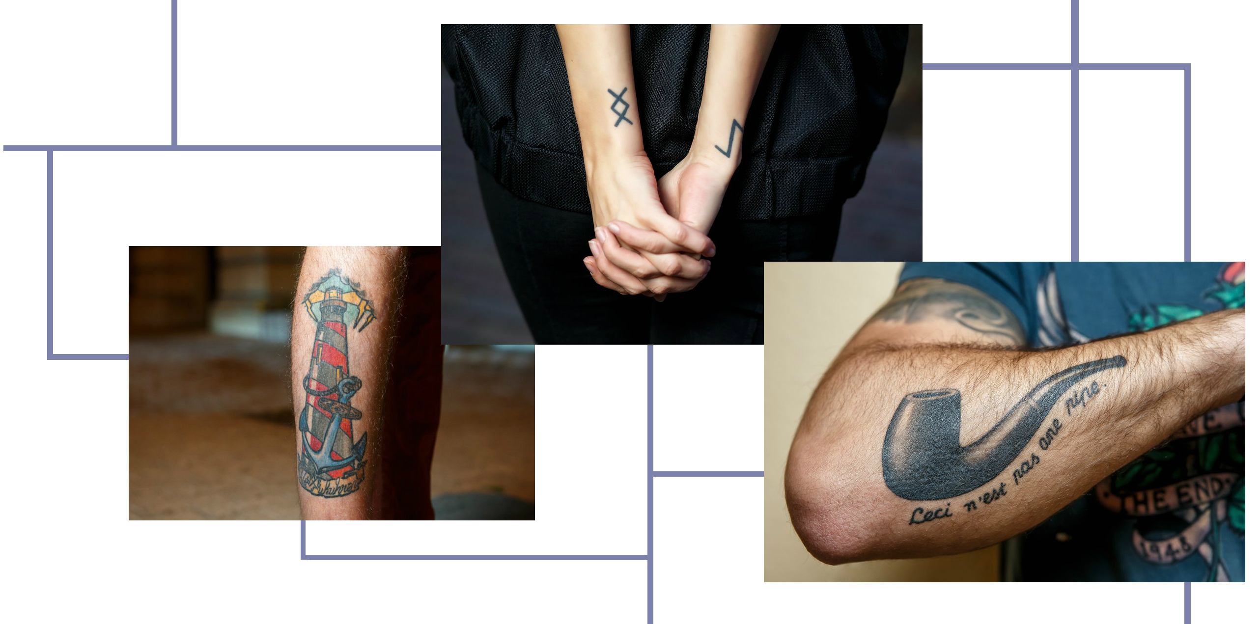 Что говорят татуировки о своих владельцах