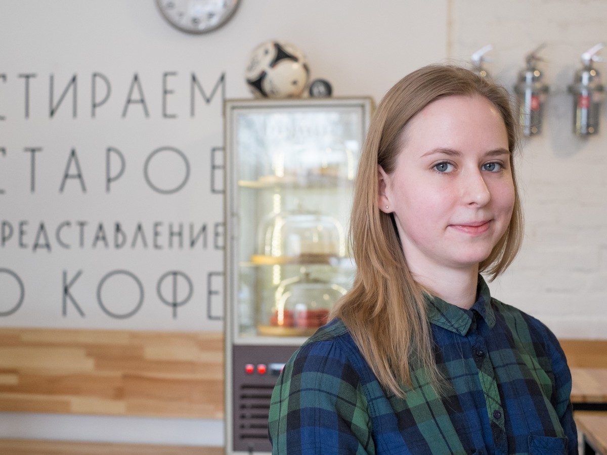 Калининградка Анастасия Савловская стала чемпионом страны по приготовлению кофе в AeroPress
