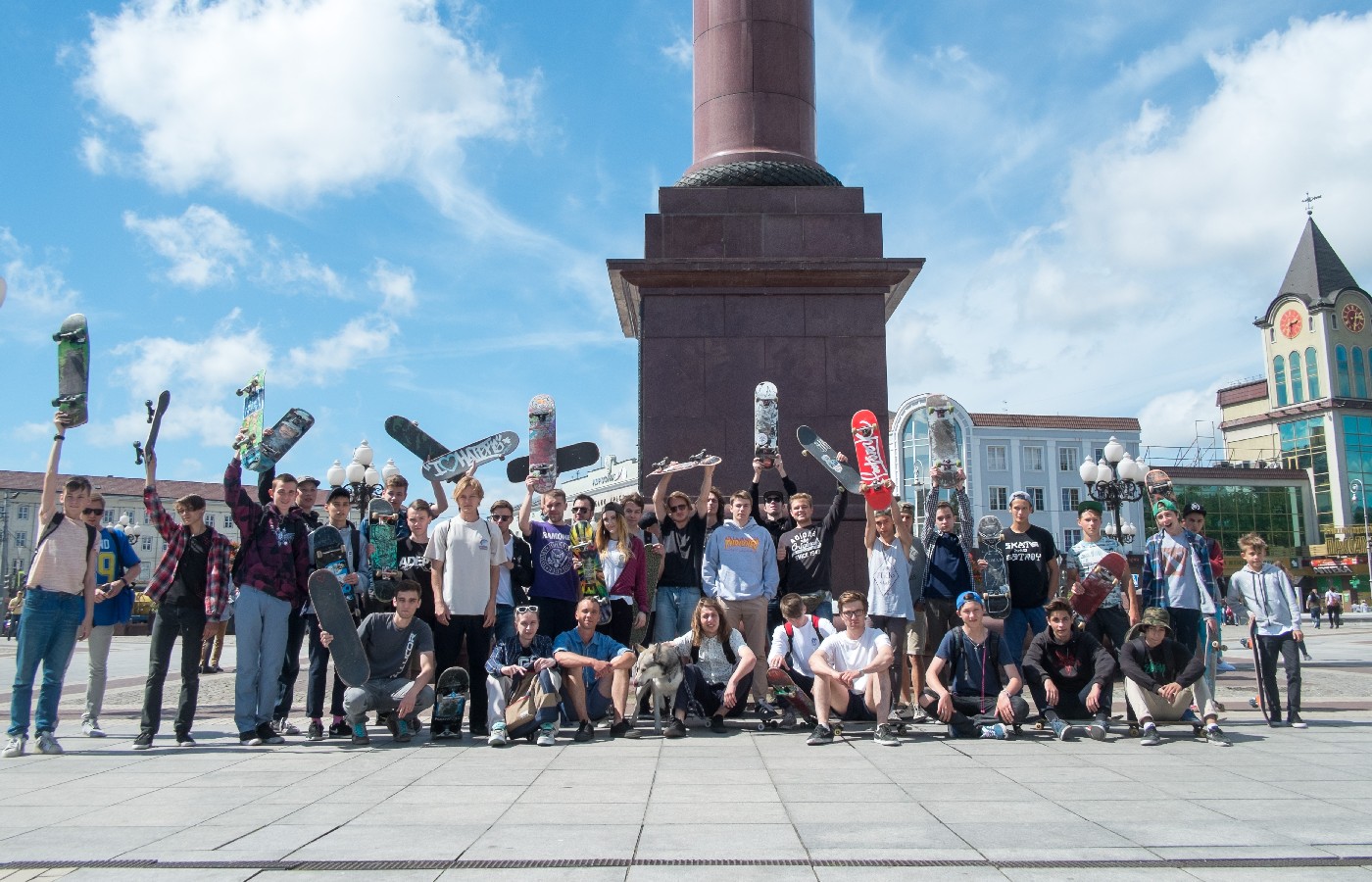 Как в Калининграде отметили Go Skateboarding Day