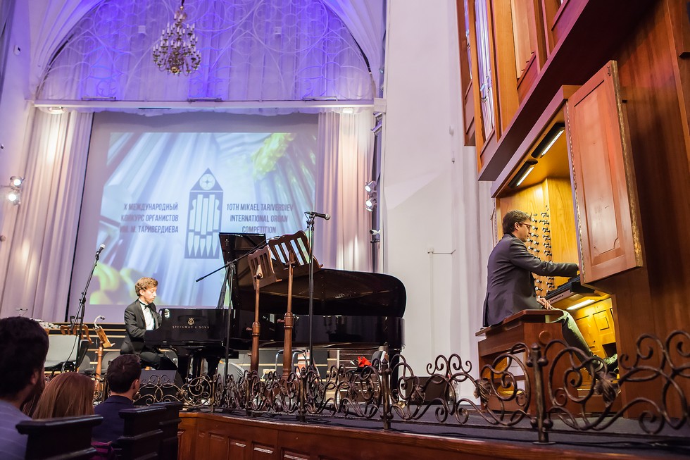 В Калининграде открылись X конкурс органистов и фестиваль «Орган+»