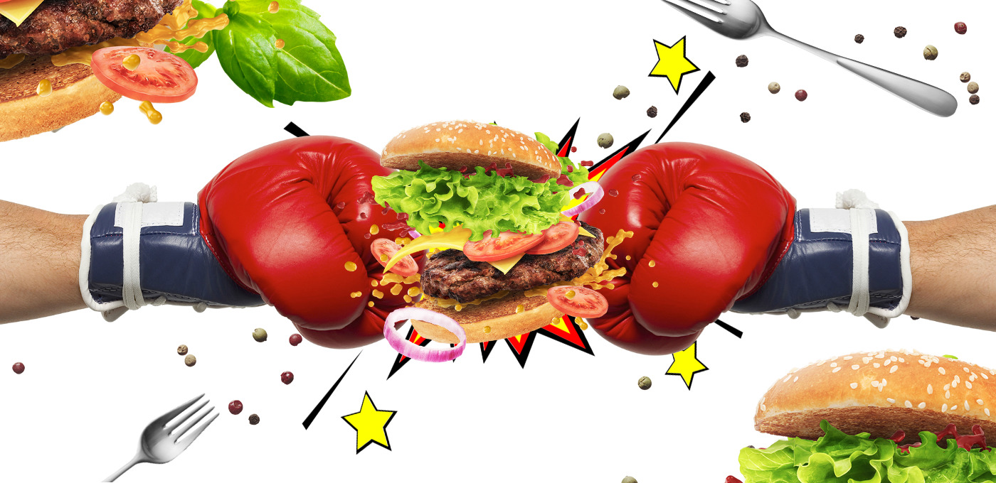 «Прожарка» против «БургерБар» - где лучше бургеры?