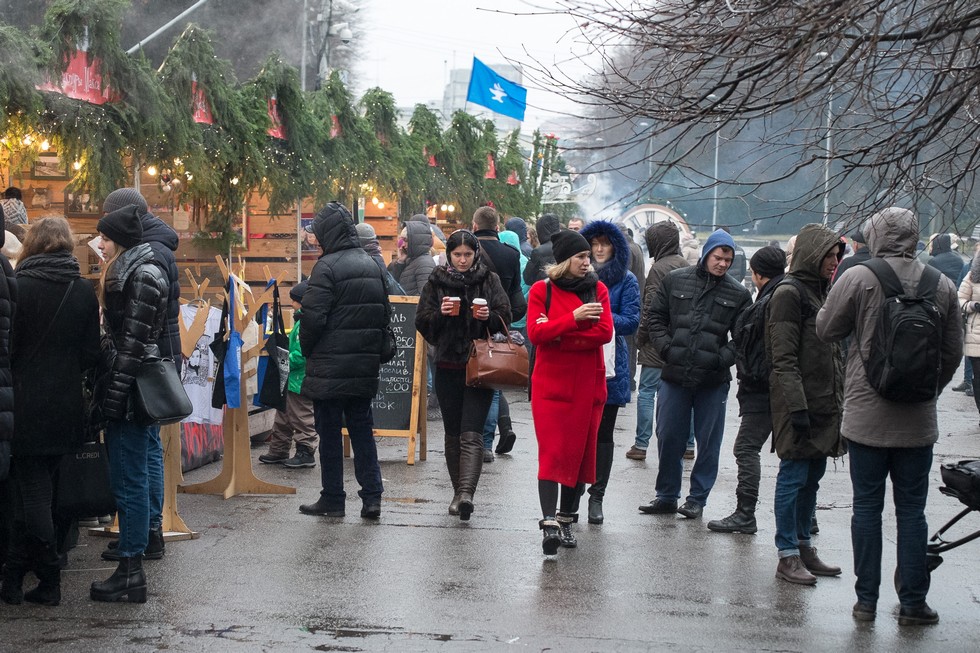 Чего ожидать от новогодней ярмарки Kaliningrad Street Food