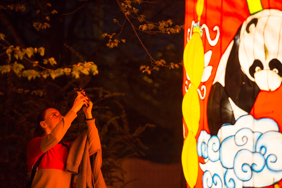 Рассказываем про Фестиваль китайских фонарей на острове Канта