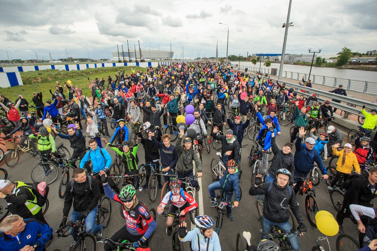 10 предложений по улучшению инфрастуктуры от участников велопарада