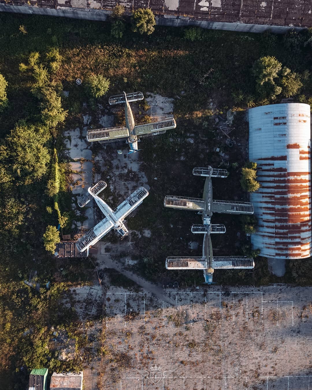 В Калининграде нашлось кладбище самолетов