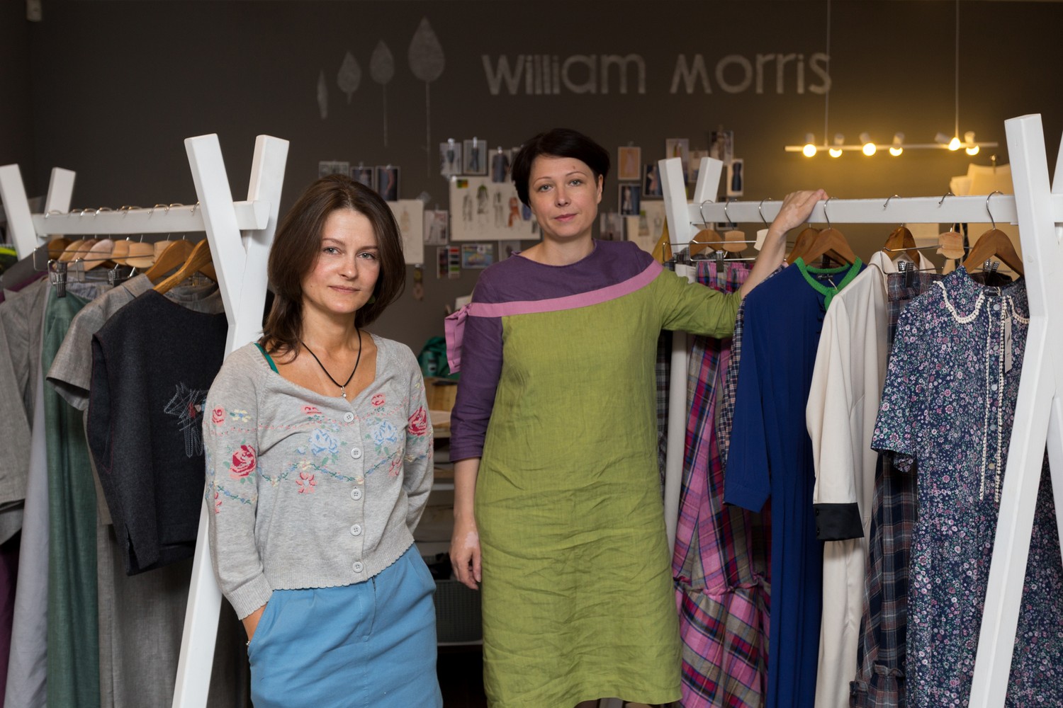 Создатели бренда одежды William Morris — о деле, к которому шли всю жизнь 
