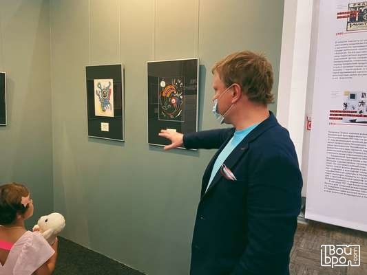 Цветозвуки Кандинского: В Музее изобразительных искусств открылась новая выставка
