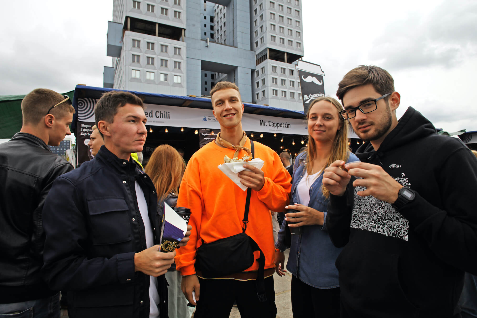 Организаторы рассказали, как будет устроен Kaliningrad Street Food