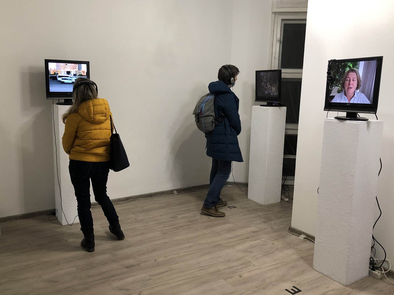 В галерее «Розенау» открылась выставка видеоработ «Замедление»