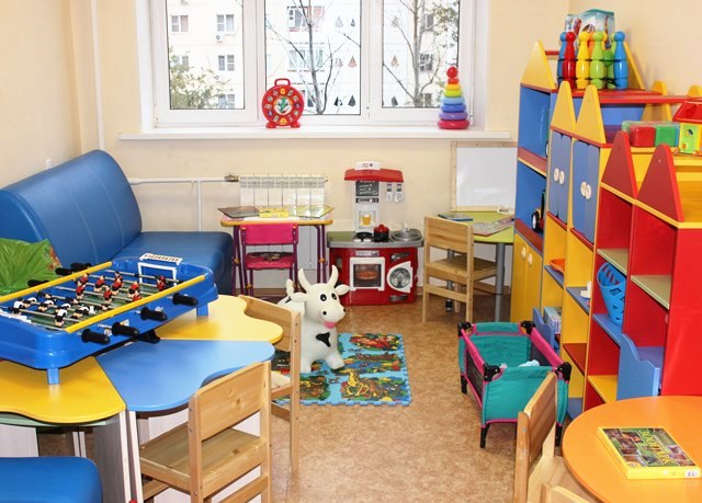 МТС Банк и «Детский мир» оборудовали игровую комнату в Калининграде