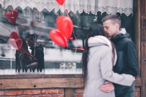 Такая романтика: Только 10% жителей страны отметили День святого Валентина