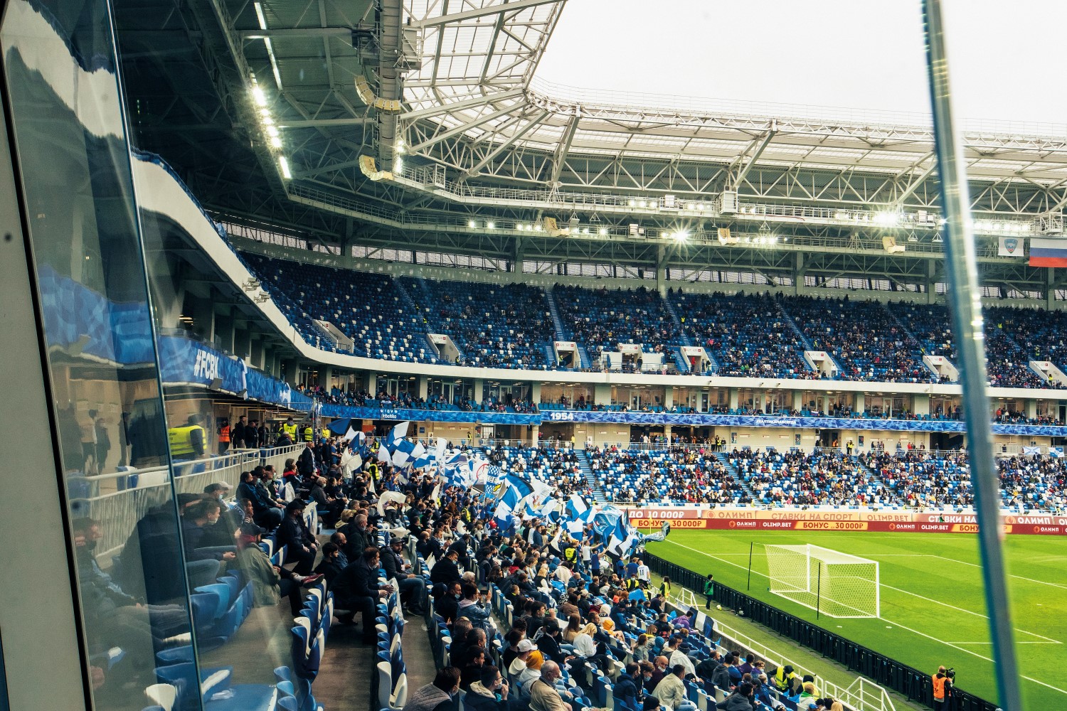 Как устроен главный стадион Калининграда
