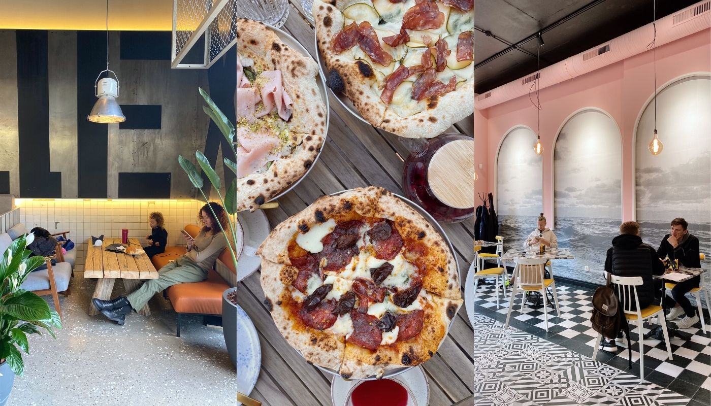 Новая жизнь «Зари», бар вкусных историй и неаполитанская пицца