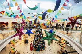 Новый год в советском стиле: «Мега» возвращает атмосферу детства и дарит подарки
