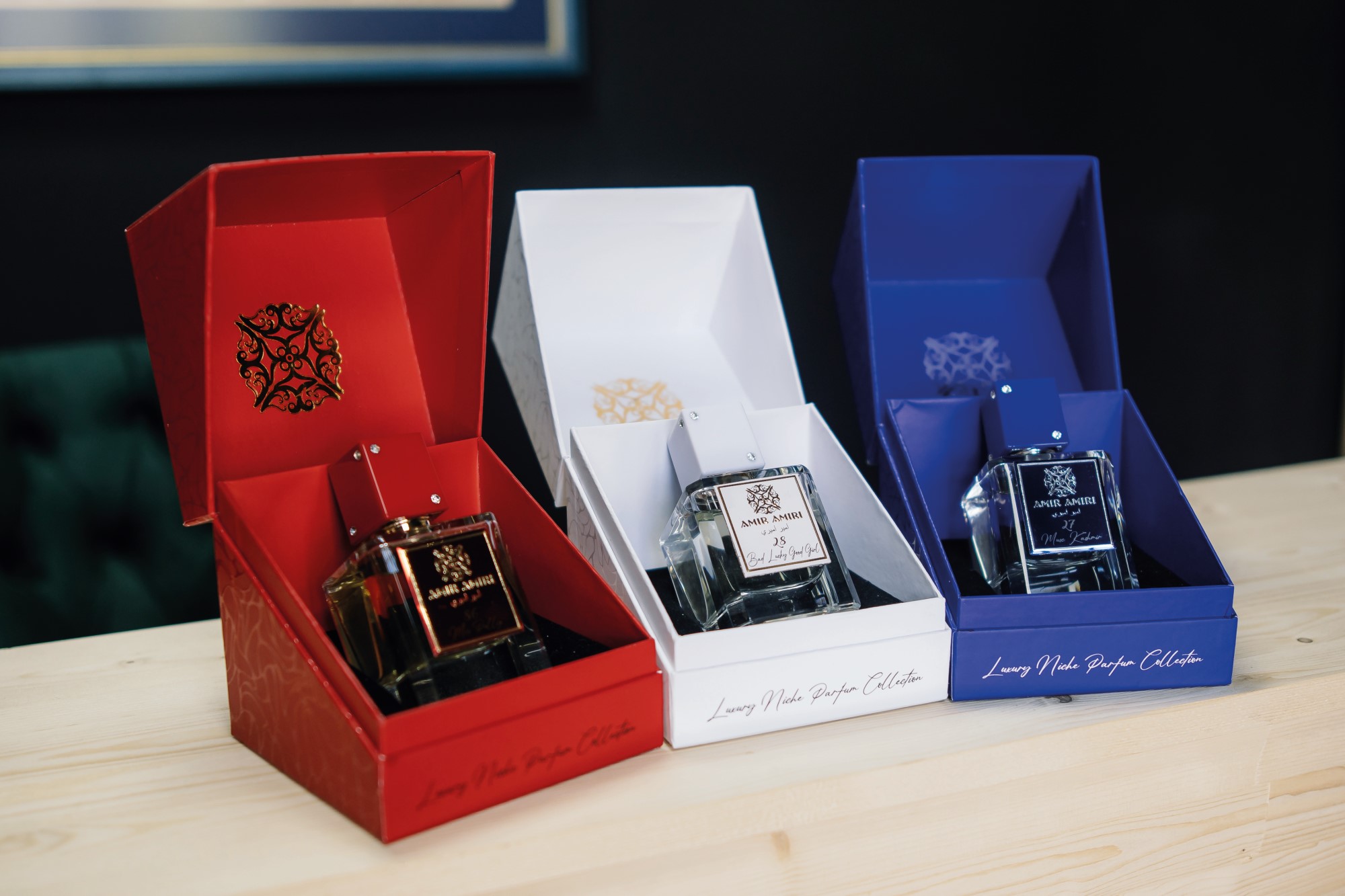 В Калининграде открылся бутик аналоговой парфюмерии Amir Amiri