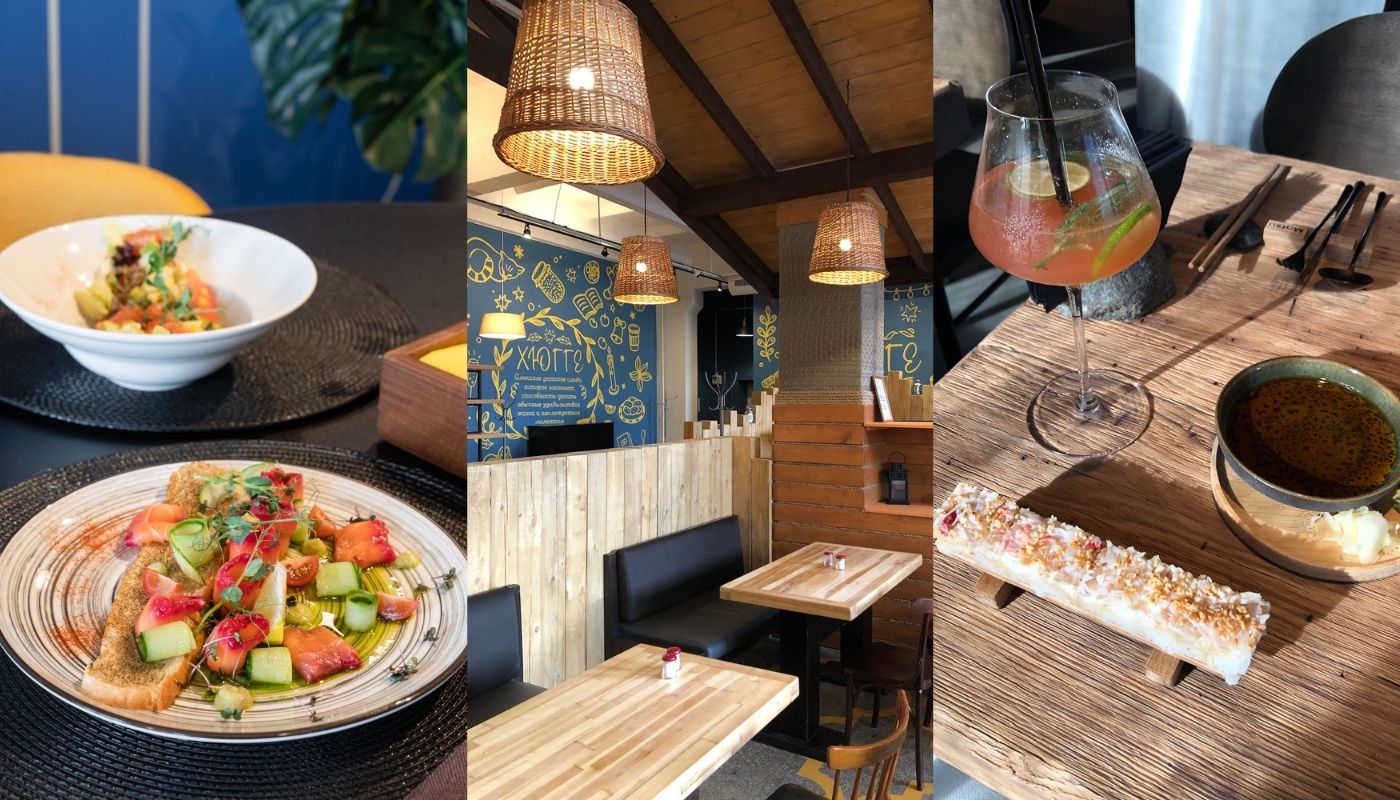 Японская изакая, новый ресторан на косе и кафе с улитками в Светлогорске