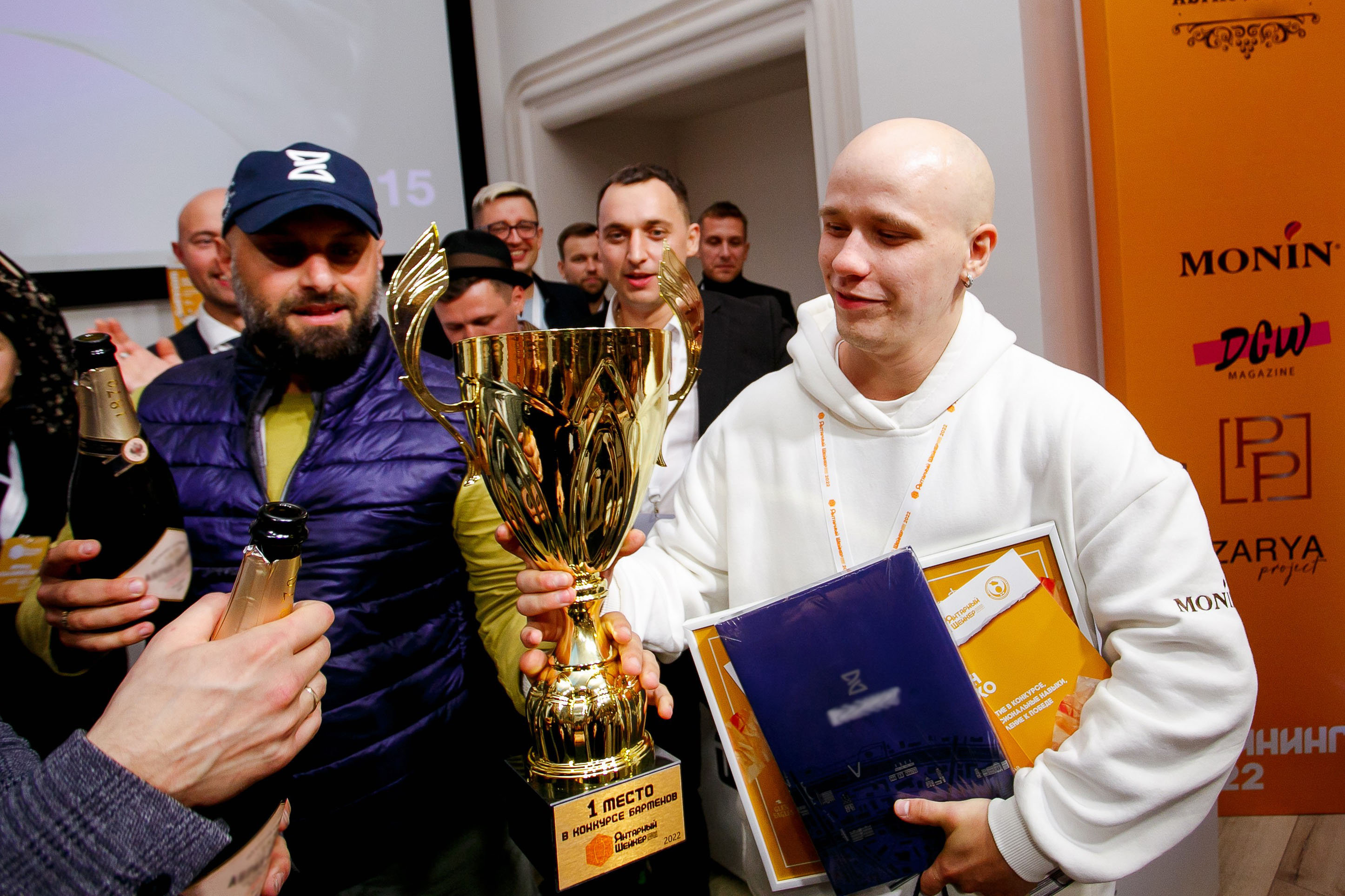 Как прошёл конкурс барменов «Янтарный шейкер-2022» в Калининграде