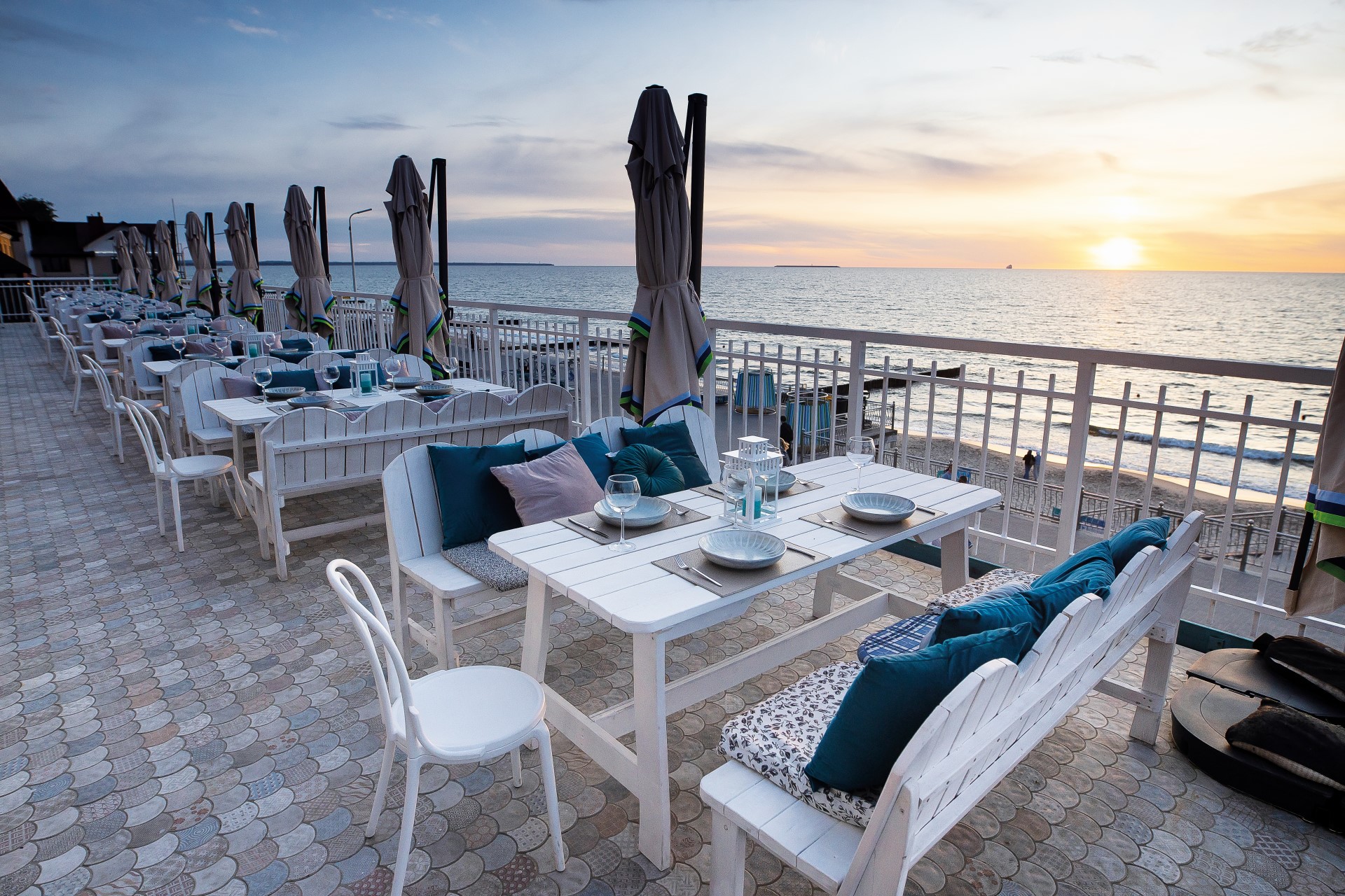 Что подготовил ресторан OBLAKA к новому сезону