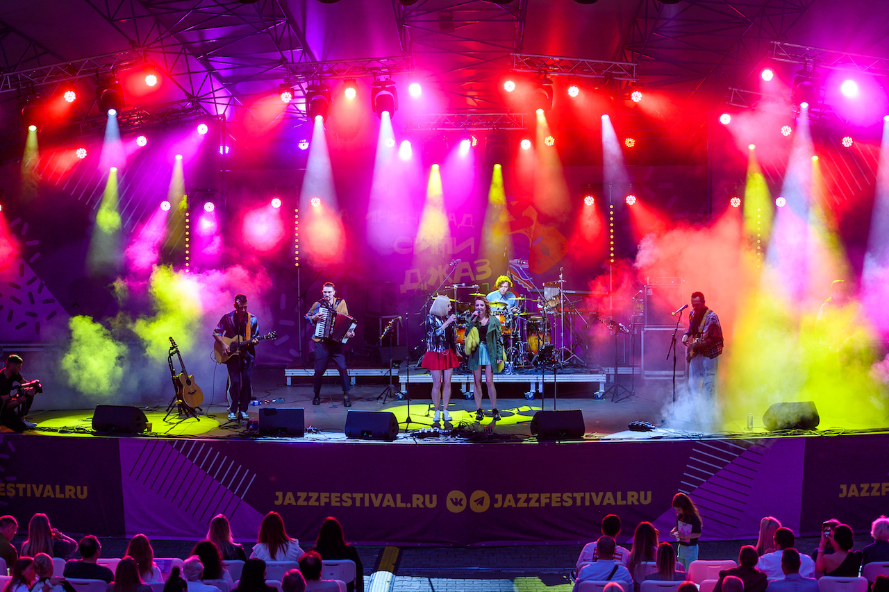 Фестиваль «Калининград Сити Джаз» зазвучал в городе в 16 раз