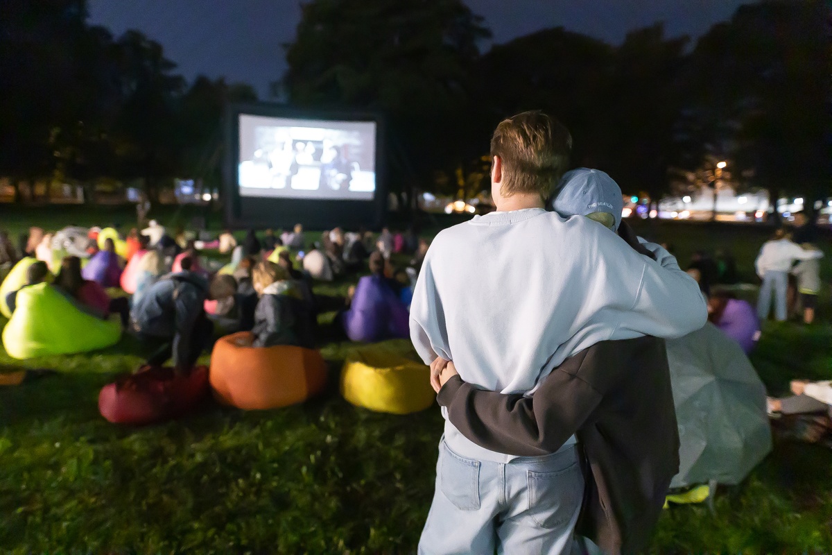 Уникальный опыт для всех любителей киноискусства