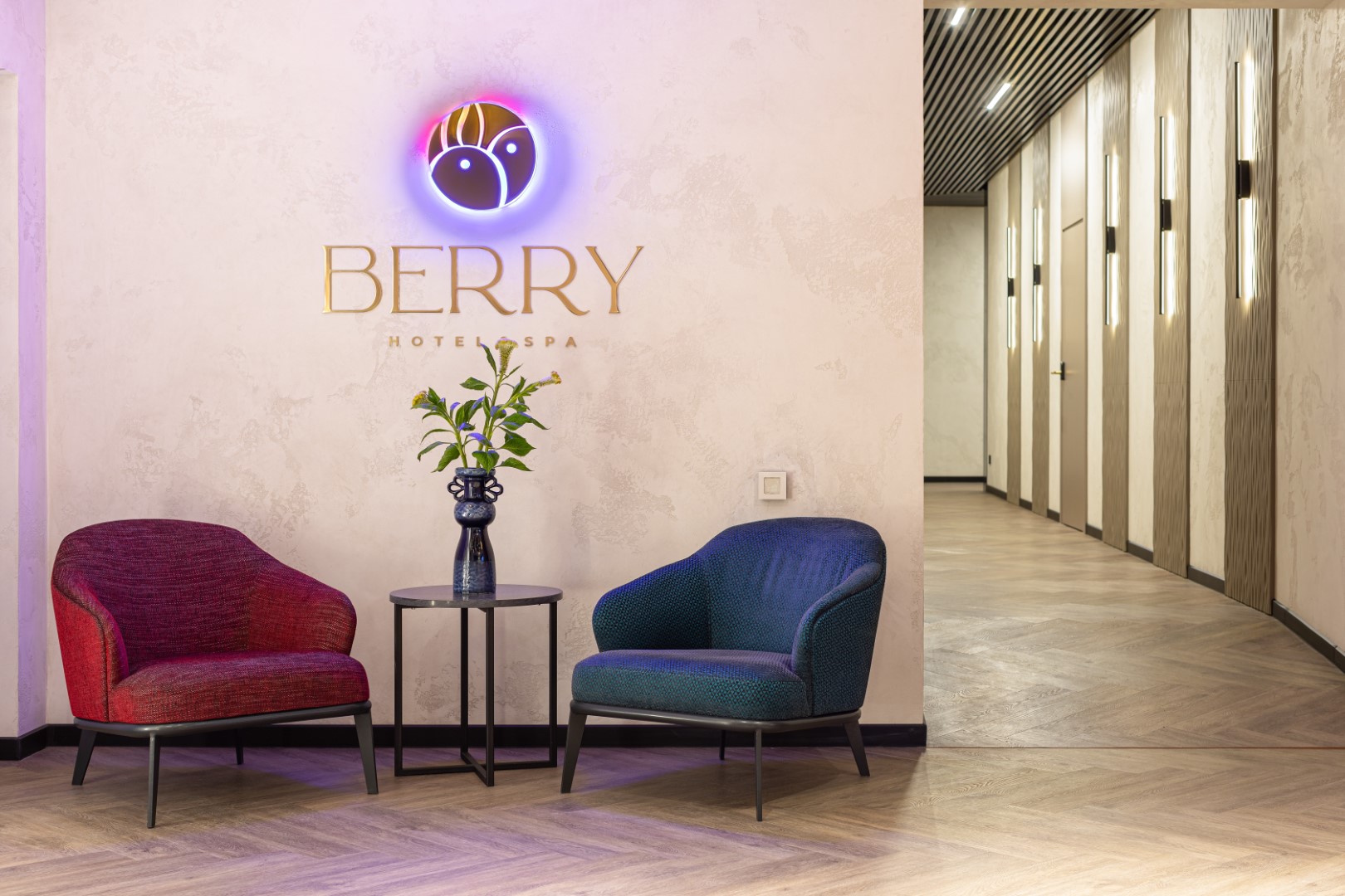В центре Светлогорска открылся новый премиальный отель BERRY HOTEL & SPA 4*