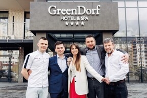 Отельеры: GreenDorf HOTEL&SPA**** — отель с душой Балтики
