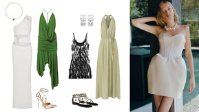 Все на выход: Подборка стильных нарядов для светских летних вечеринок