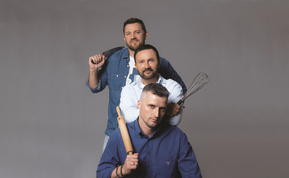 Три в одном: Шефы трёх направлений «Круассан-кафе»