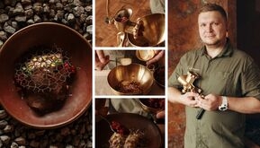 Рецепт от шефа: Тартар из местной оленины