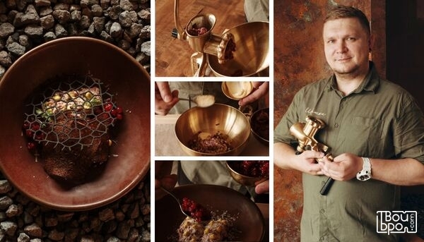 Рецепт от шефа: Тартар из местной оленины