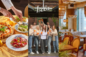 Италия на Балтике: Знакомимся с остерией Isola