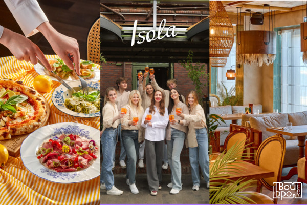 Италия на Балтике: Знакомимся с остерией Isola