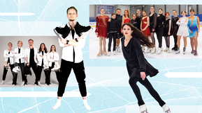 С первого скольжения: Как становятся фигуристами