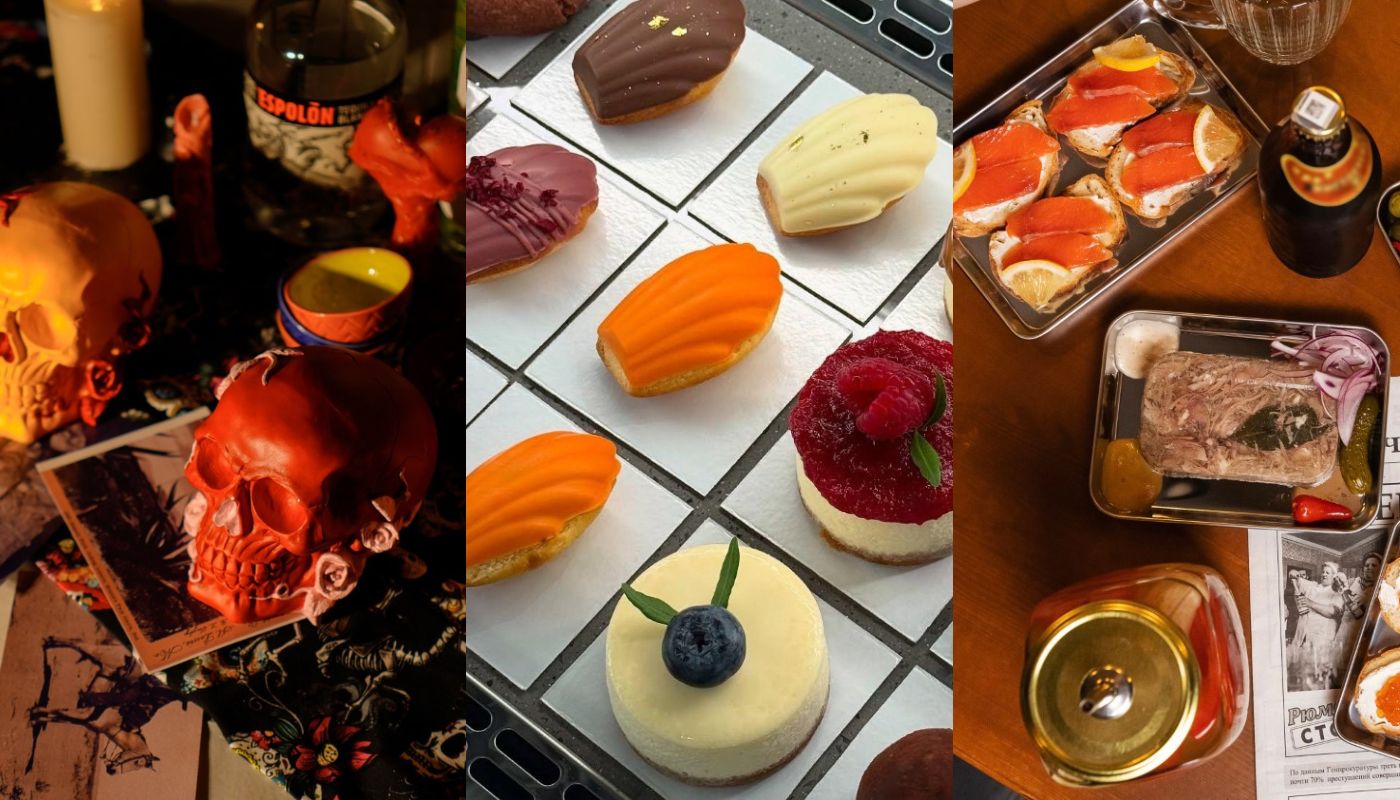 Расцвет барной культуры и ещё больше кофе с десертами