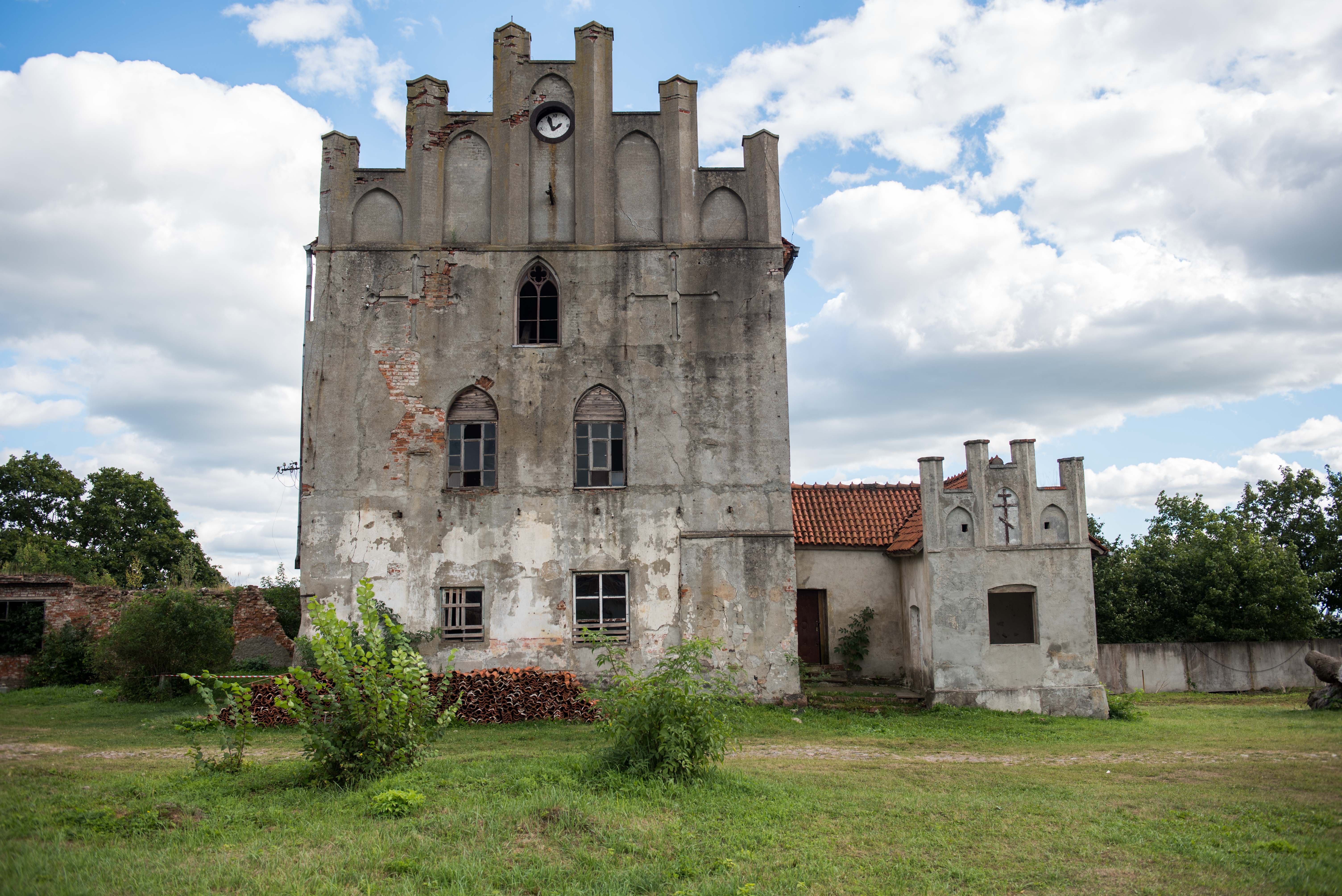 Несколько жизней замка Георгенбург