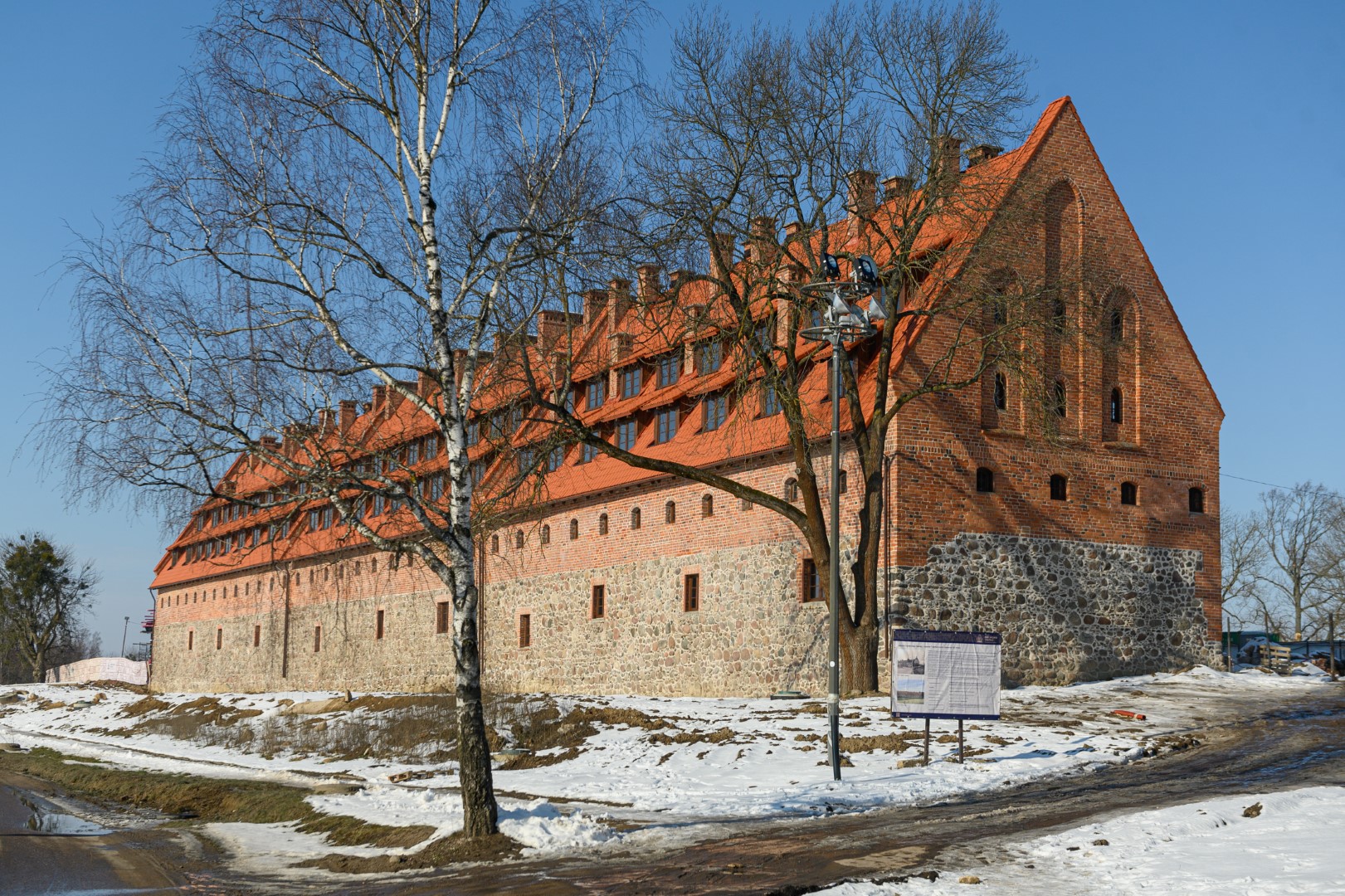 Погружаемся в историю замка Прейсиш-Эйлау