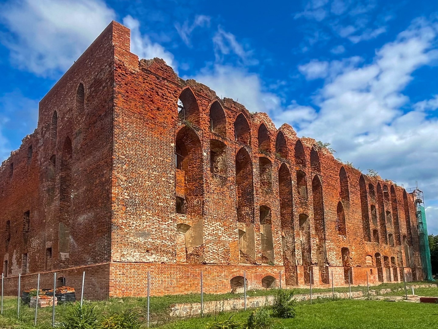 Заглянем в замок Рагнит