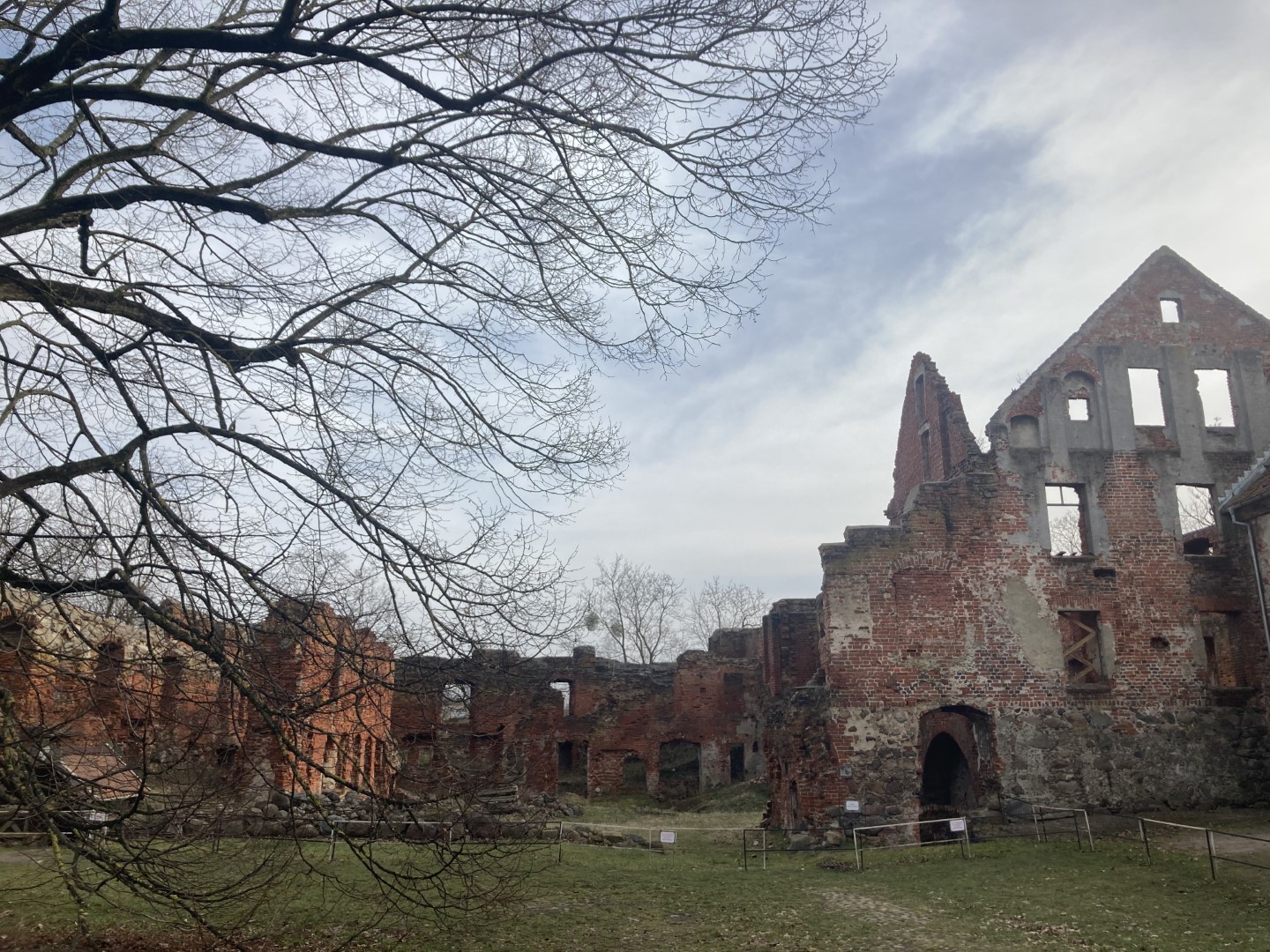 Что стало с замком Инстербург