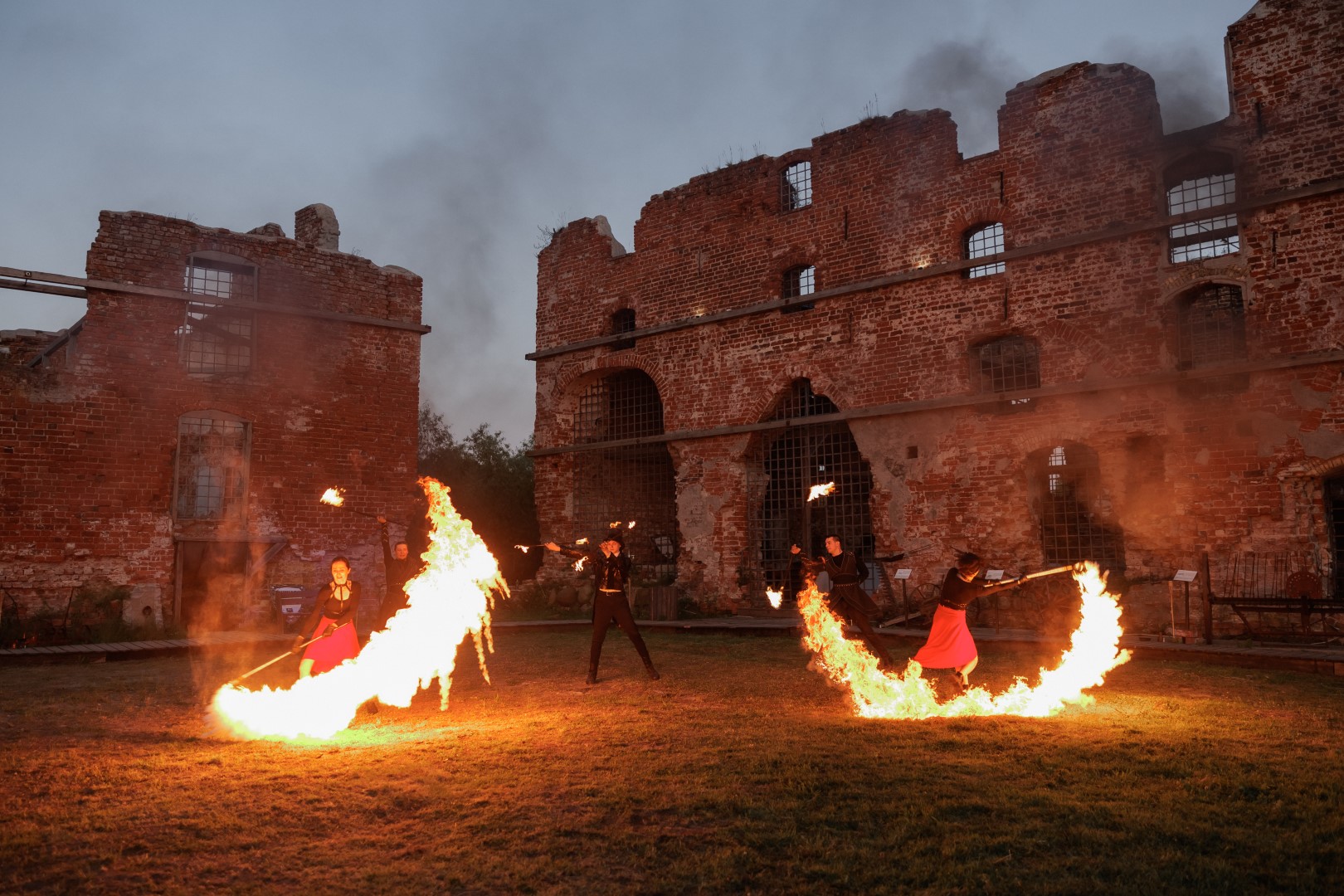 Что стало с замком Бранденбург