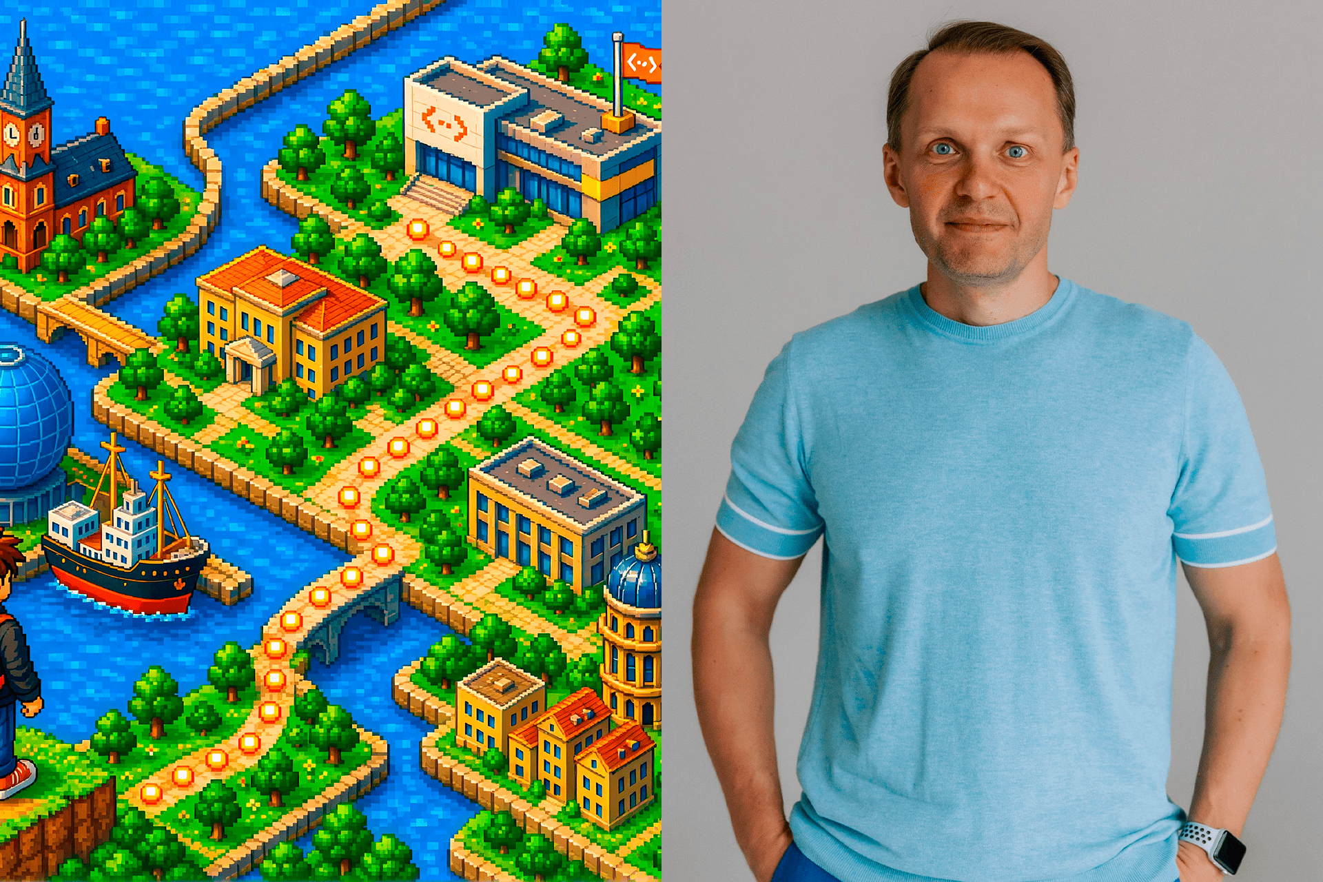 Спикер фестиваля «Порт» Андрей Воронков — о российских играх и поддержке индустрии